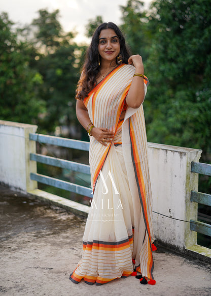 Sandhya Mulcotton Saree