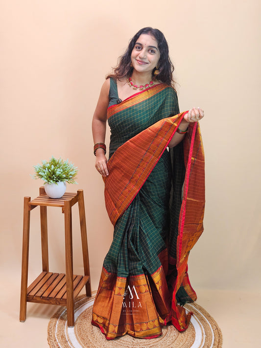Narayanpeth Saree Traditional