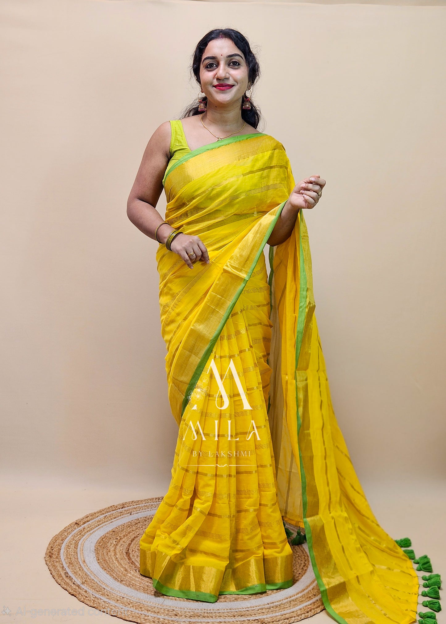 Mandharam Mulcotton Saree