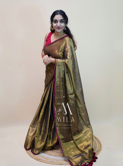 Karthika Tissue Saree