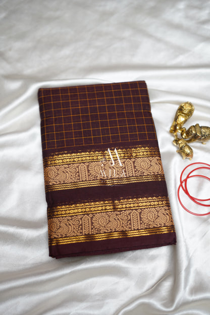 Mohana Premium Kanchi Cotton Saree