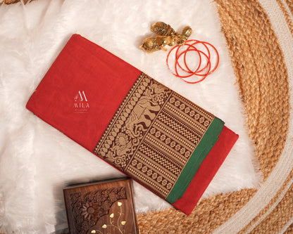 Narayanpeth Saree - Mila by Lakshmi